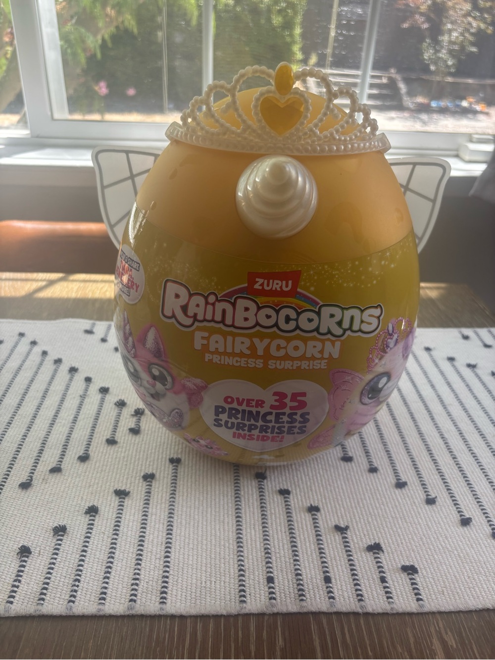 NWT ZURU Rainbocorns Fairycorn Princess Surprise Egg Sealed 35+ Surprises